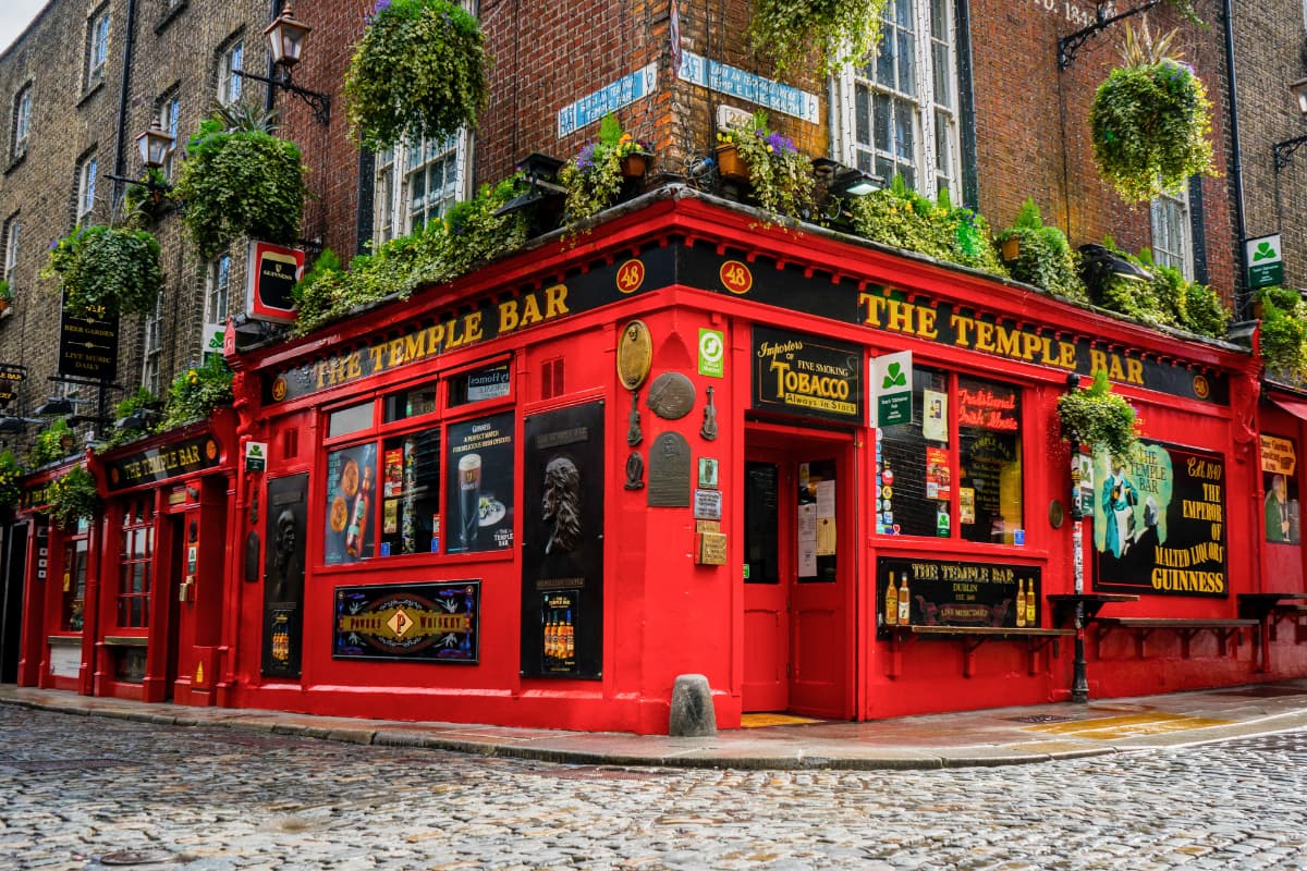 Tour Temple Bar, recorrido e historia de los pubs irlandeses